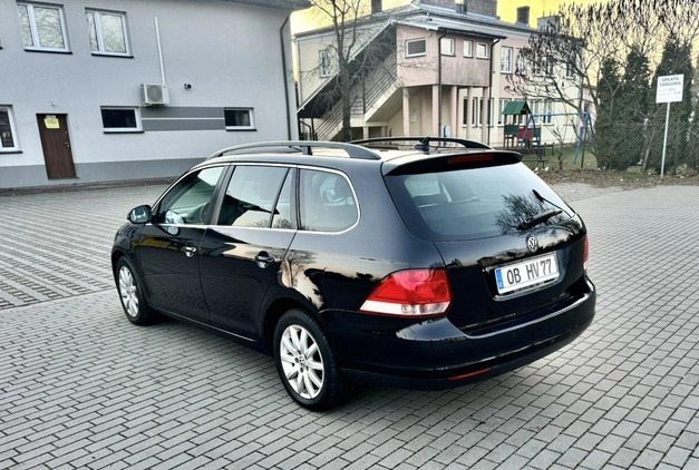 Volkswagen Golf cena 17900 przebieg: 262000, rok produkcji 2009 z Otwock małe 704